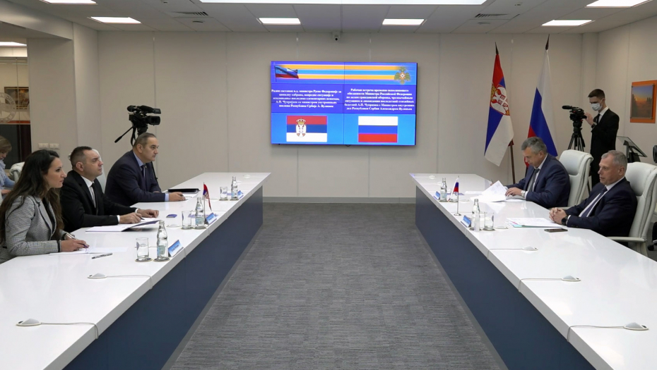 Vulin: Odnosi Srbije i Rusije se zasnivaju na čvrstom poverenju i visokom međusobnom uvažavanju