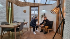 DOMAĆI REVOLUCIONARNI IZUM Predstavljena prva štampana kuća u Srbiji i Istočnoj Evropi, dva čoveka je napravila za 21 sat! (FOTO/VIDEO)