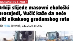HRVATI ŽELE DA SE ZAPALI SRBIJA! Vode medijsku kampanju za Čumetove i Zelenovićeve batinaše!