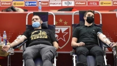 Zvezdaši prikupili 1178 jedinica krvi