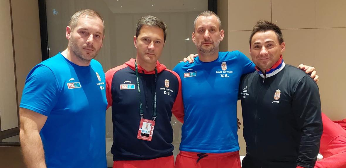 BEZ NJIH NIŠTA NE BI BILO ISTO! Oni rade danonoćno kako bi pomogli Novaku i "orlovima" da uzmu salataru