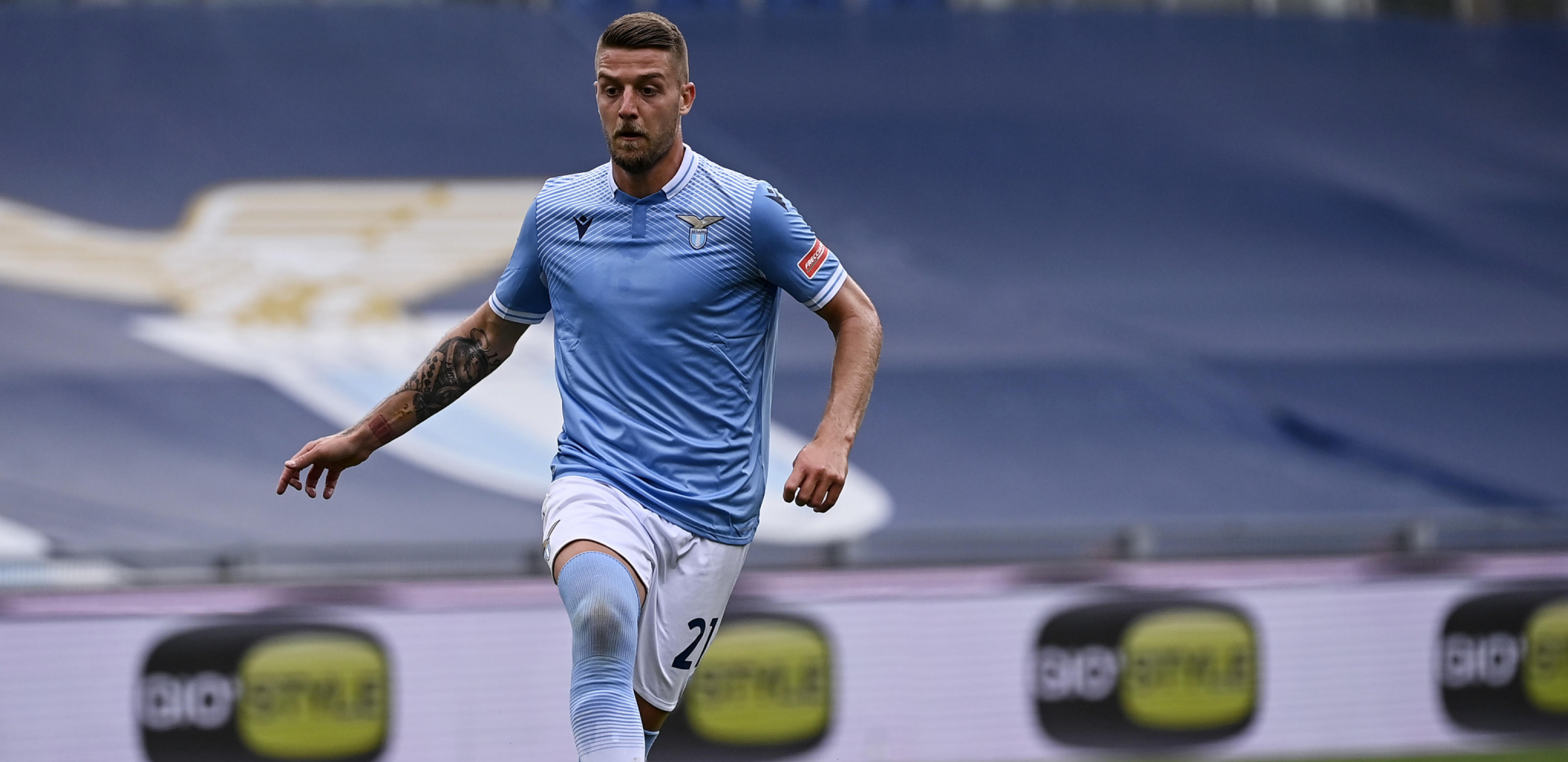 NIŠTA OD PROMENE KLUBA Sergej Milinković Savić ipak ostaje u Laciju