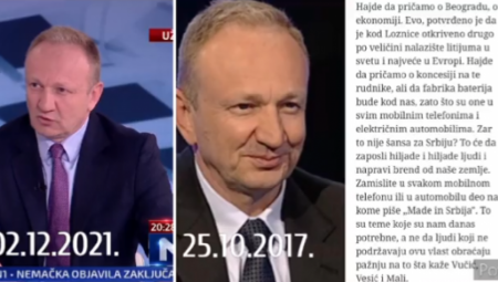 OBRAZ KAO ĐON Dragan Đilas: "Nemam veze sa Rio Tintom, potpuno sam protiv", a njegova stranka potpisivala ugovore sa kompanijom (VIDEO)