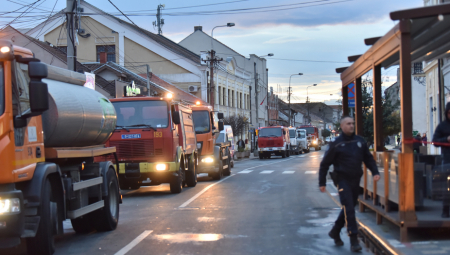 KOMANDANT MAJSTOROVIĆ IZDAO VAŽAN APEL GRAĐANIMA Povedite računa, posledice mogu biti opasne!