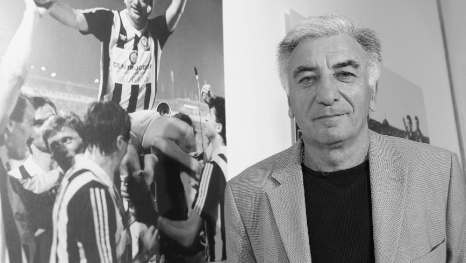 SUZE SAME KREĆU! Partizan se emotivno oprostio od velikog Moce!