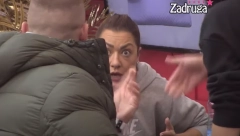 NEVIĐEN HAOS U BELOJ KUĆI! Milica ubeđivala sve da je srećna sa Mensurom, on krenuo da preti Sandri Rešić: Tebe ću tek da zgazim!