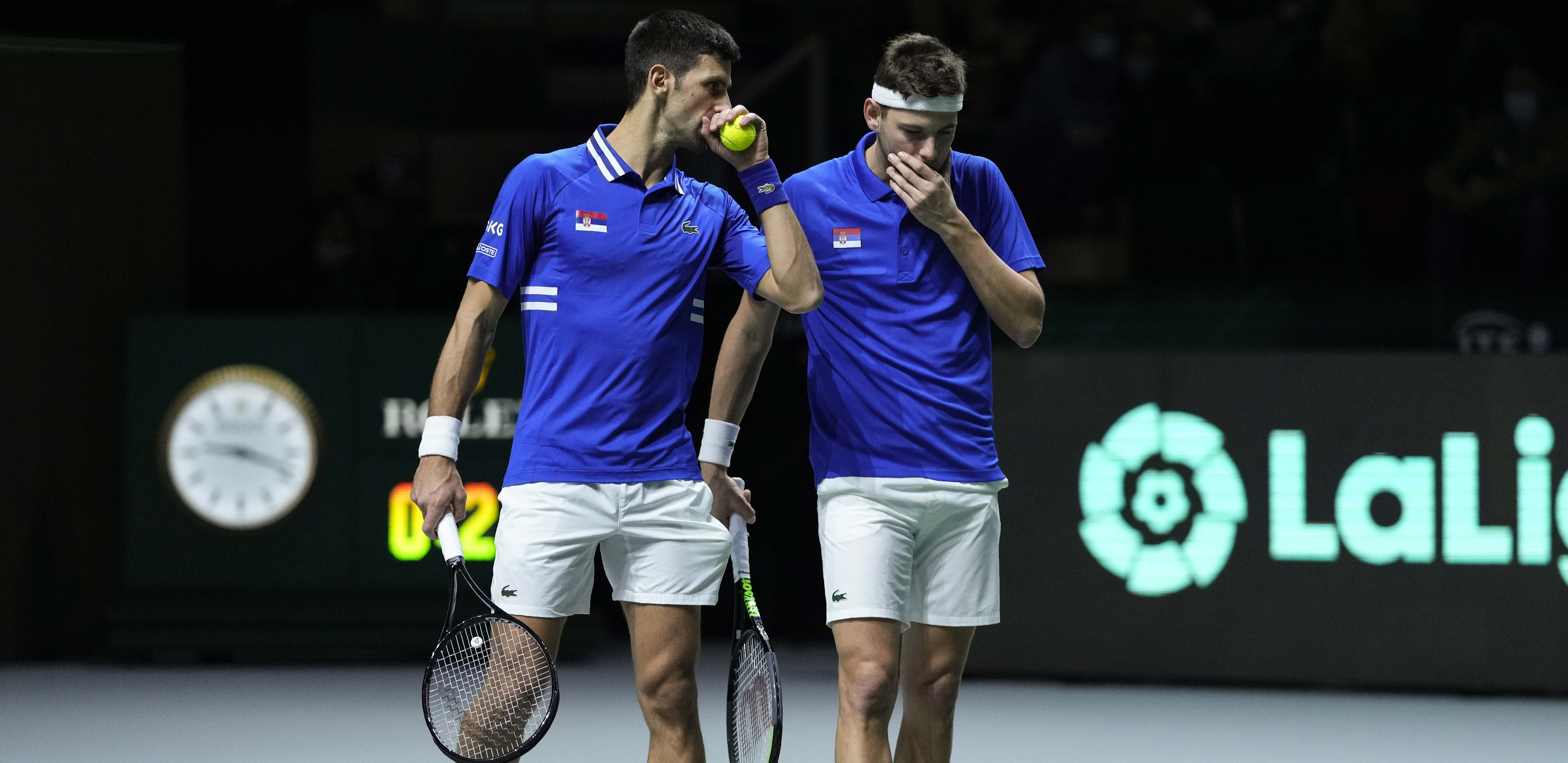 TEŽAK ZADATAK PRED NAŠIM TENISERIMA Srbija protiv Španije u Dejvis Kupu, tu su još dva jaka protivnika