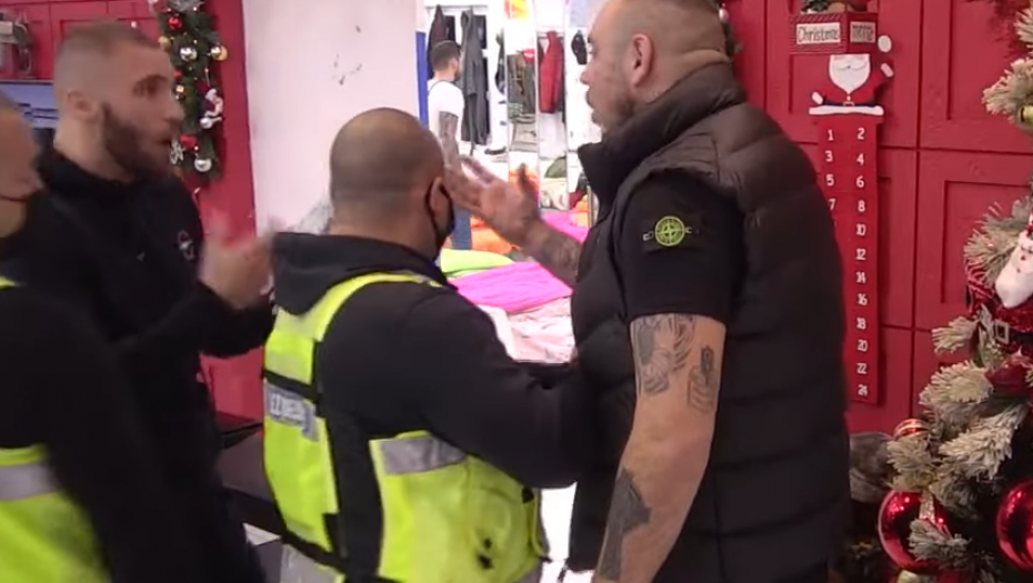 TOTALNI RUSVAJ! Mensur i Car nasrnuli jedan na drugog, obzbeđenje nije moglo da ih razdvoji, Milica kipti od besa, jer opet spominju nju!