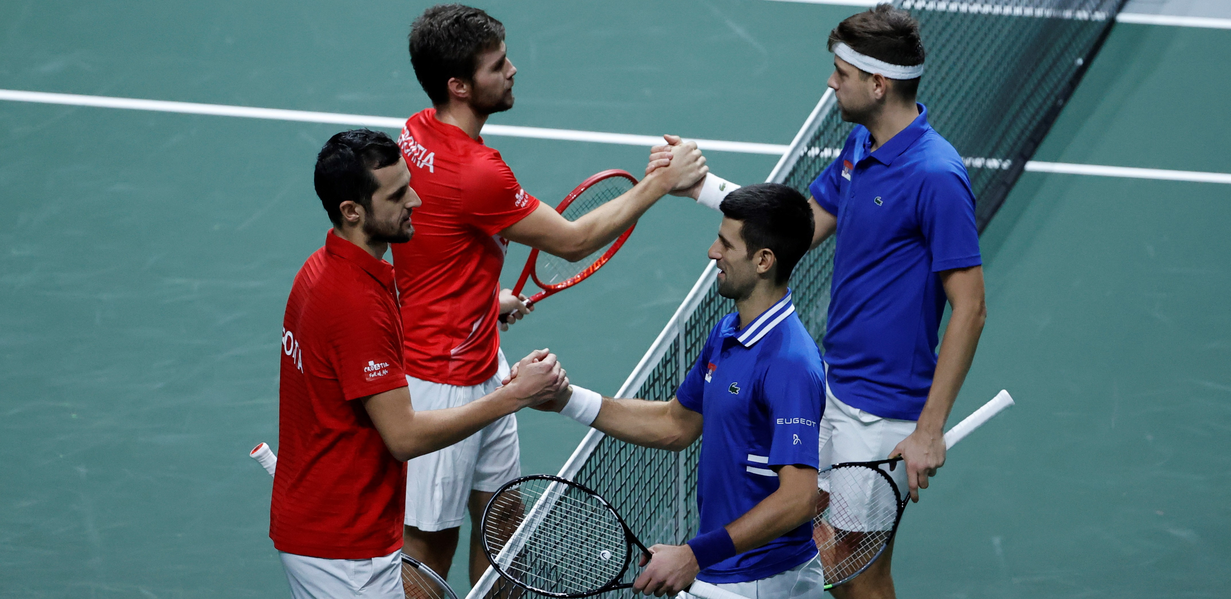 HRVATI HVALE ĐOKOVIĆA Nole ponavlja samo jednu meč - okrutno