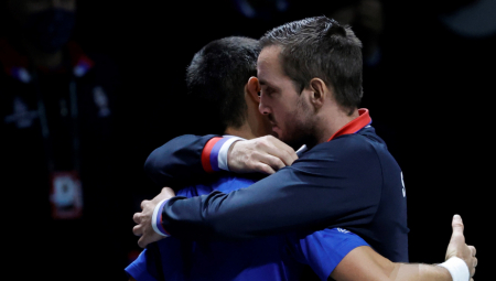 DA LI JE VREME ZA NOVU "SALATARU" Srbija predvođena Đokovićem želi trofej Dejvis kupa