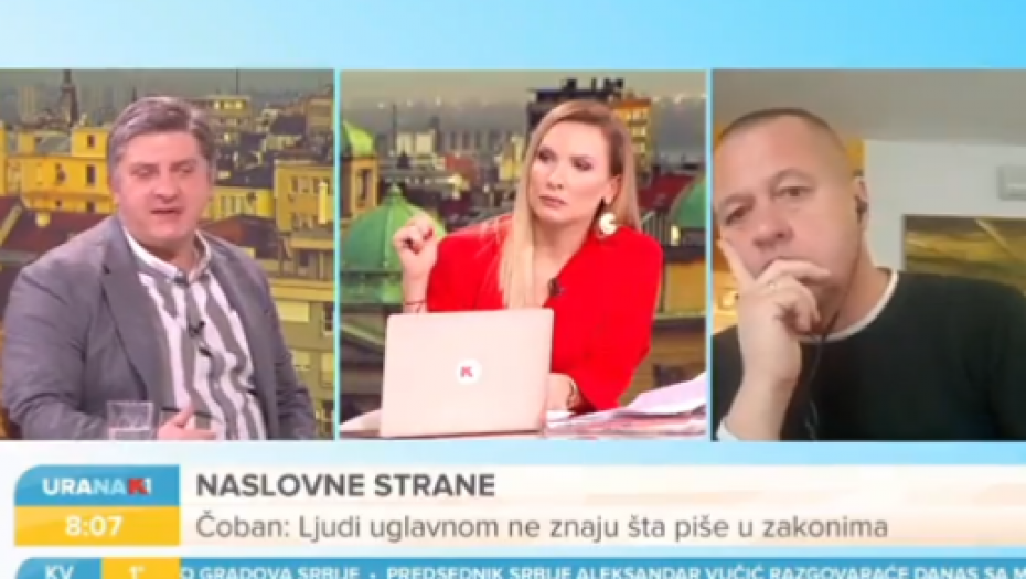 DALI AMERIKANCIMA I KANAĐANIMA ISTOK I ZAPAD SRBIJE, A SADA PROTESTUJU Novinar Tomić demolirao demonstrante!