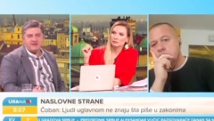 DALI AMERIKANCIMA I KANAĐANIMA ISTOK I ZAPAD SRBIJE, A SADA PROTESTUJU Novinar Tomić demolirao demonstrante!
