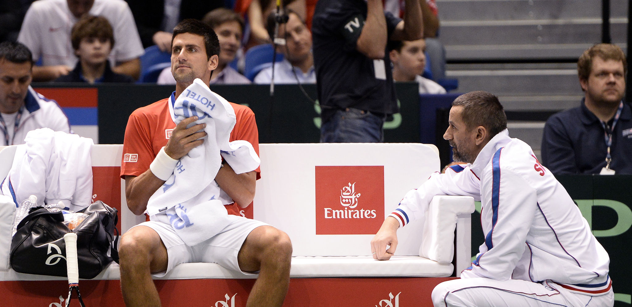 NOVAKU JE POTREBAN JAK TIM DA SE BORI PROTIV POŠASTI! Bogdan Obradović za Alo! o Đokovićevom raskidu saradnje sa Vajdom