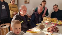PREDSEDNIK VUČIĆ SE OGLASIO IZ SRCA JADRA Srećan sam što Vas vidim i mnogo Vam je lepo ovde!
