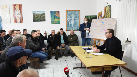 GRČIĆ OBEĆAO Od Božića meštani Jadra neće imati problema sa strujom