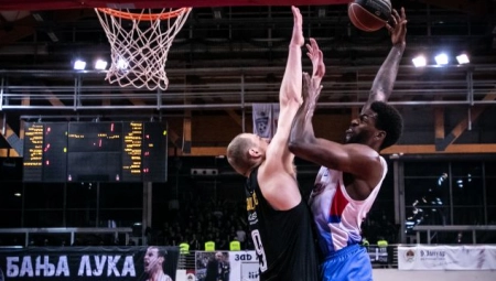 DRAMA U LAKTAŠIMA Partizan slavio posle neverovatnog preokreta (FOTO, VIDEO)