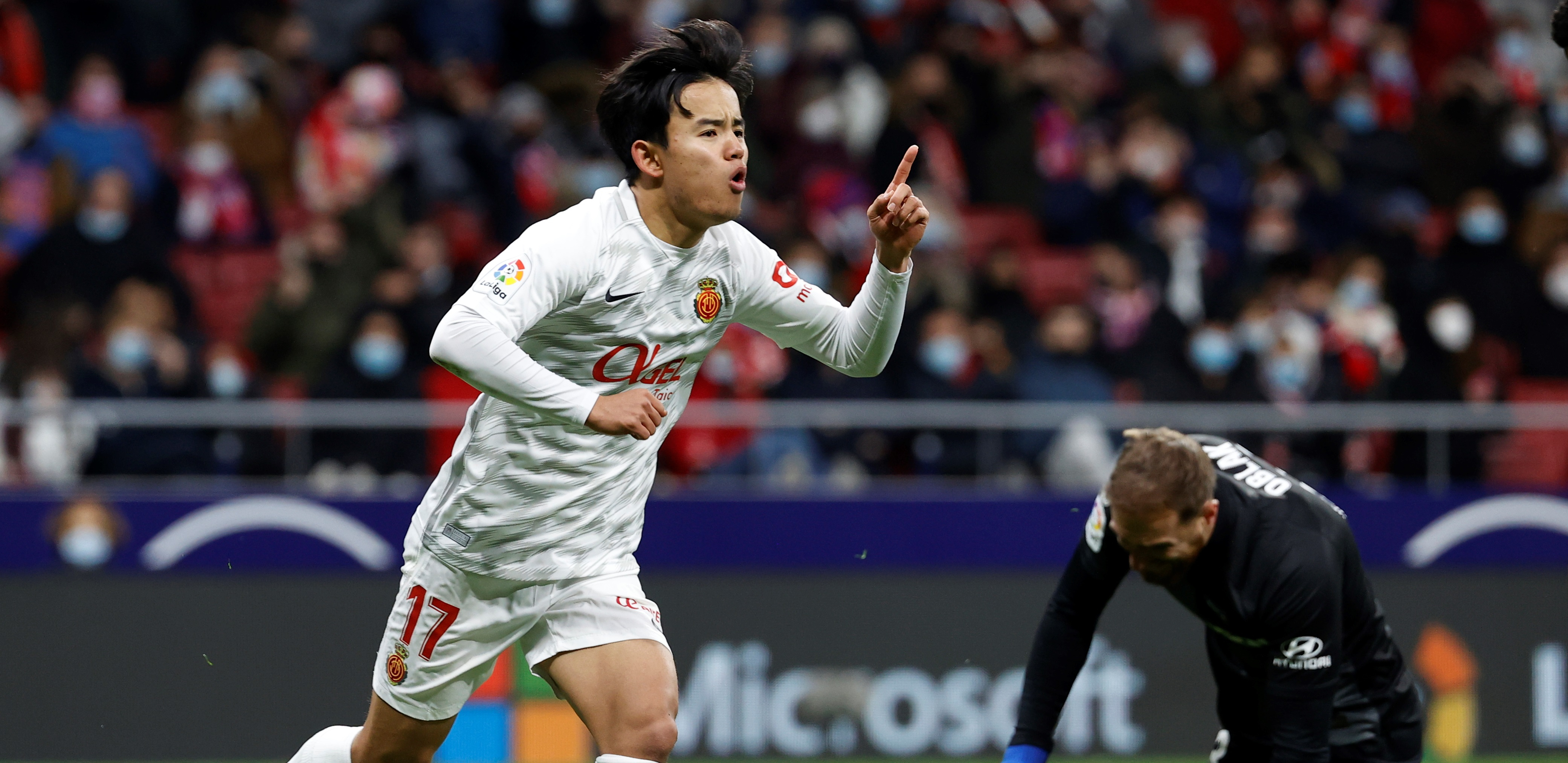 VELIKI KIKS ŠAMPIONA Japanac u nadoknadi rasplakao Madrid (VIDEO)