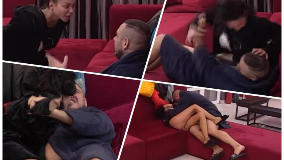 MAJA POKUŠALA DA UBIJE CARA! Marinkovićeva mu stavila nož pod vrat i zapretila: Zaklaću te skote!