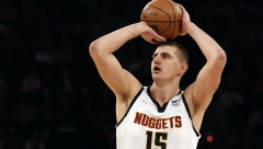 VRTEŠKA! Jokić se igrao sa Litvancem, posle ovoga mu se vrti u glavi! (VIDEO)