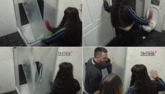 MILJANA DEMOLIRALA KUPATILO! Staklo letelo na sve strane, Kulićeva doživela pomračenje, nikad gori nervni slom u Zadruzi! (VIDEO)