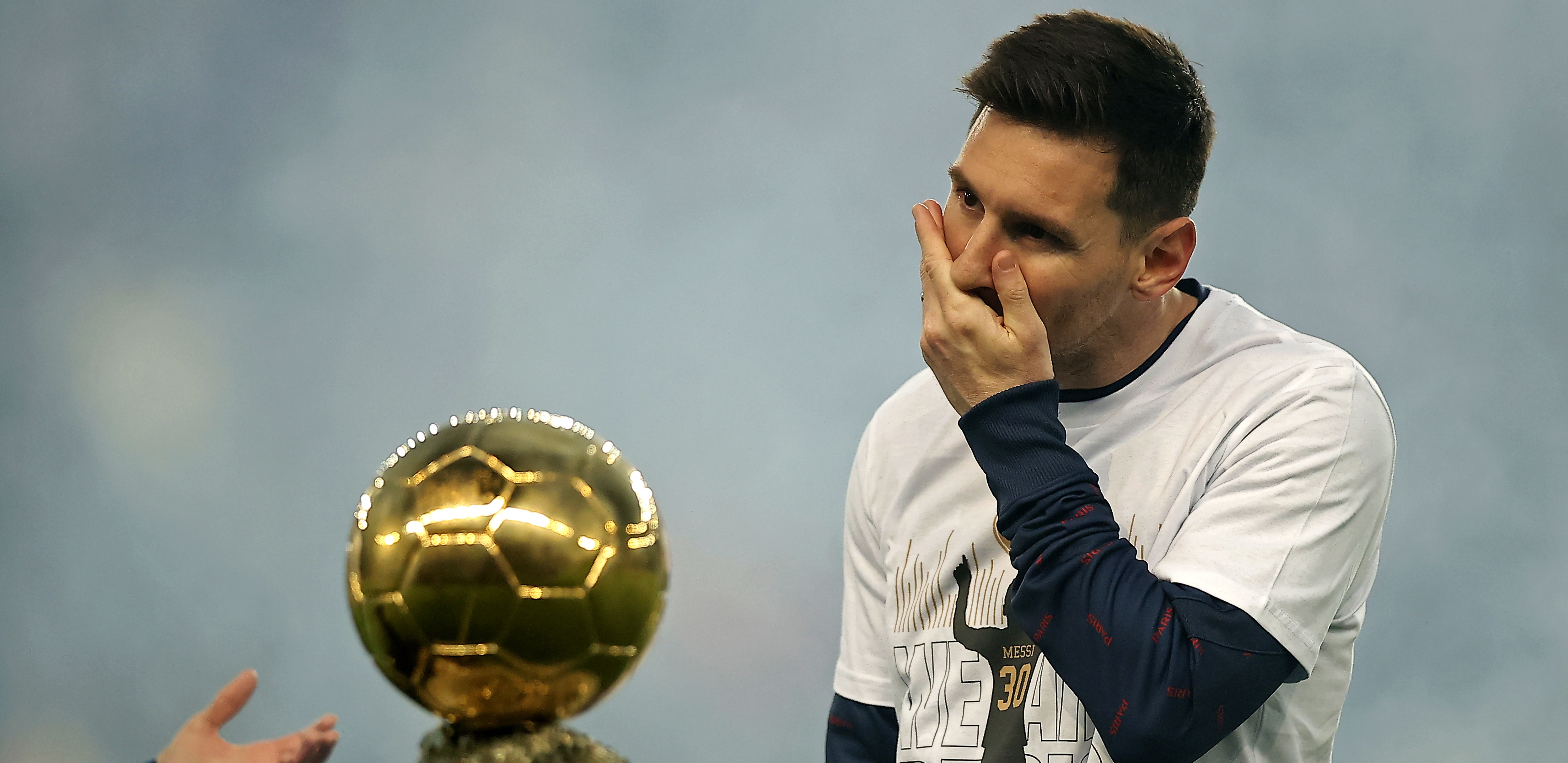 SNIMAK JE POSTAO VIRALAN Ni Mesijevom sinu nije jasno zašto je tata dobio Zlatnu loptu (VIDEO)