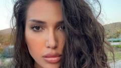 BEZ TRUNKE ŠMINKE! Ćerka Željka Joksimovića pozirala u prirodnom izdanju, a svi su primetili ovo