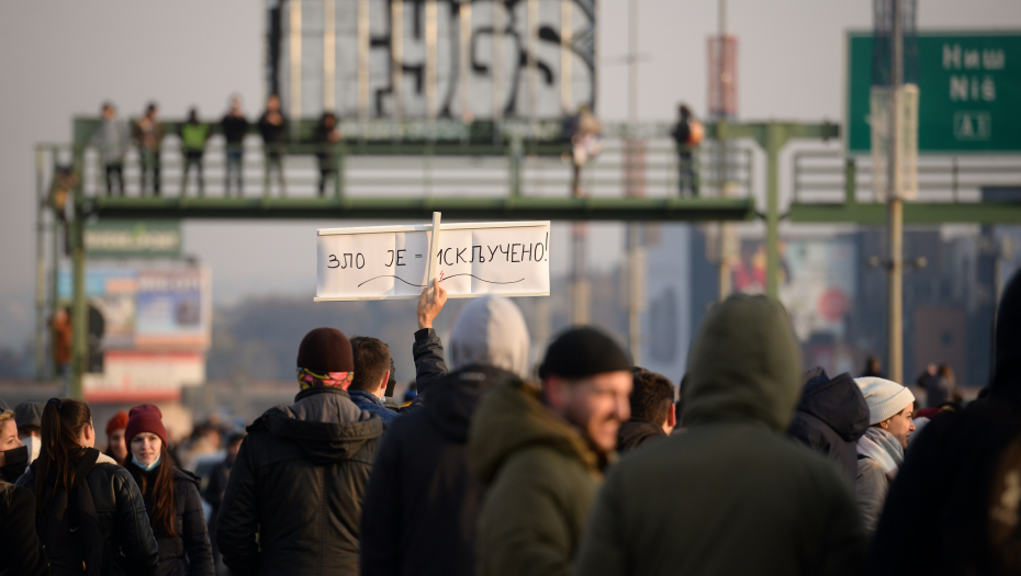 LAŽNI EKOLOZI TRAŽE KRV NA ULICAMA SRBIJE "Što pre napravimo revoluciju, biće manje krvi! Svako odlaganje samo povećava količinu!" (VIDEO)