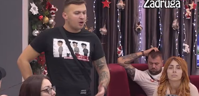 NOVI SKANDAL U ZADRUZI! Stefan Karić gurnuo zadrugarku, opsovao joj majku, pa pretio da će je ubiti