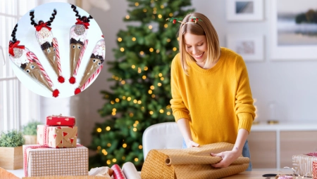 DECA ĆE BITI ODUŠEVLJENA Veoma jednostavno napravite originalni paketić kakvog ne možete nigde da kupite