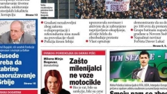 ĐILAS HOĆE UNAZAĐENU SRBIJU Preko svojih novina vodi jezivu kampanju!