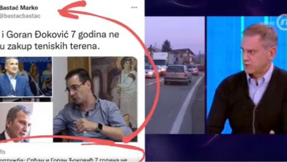 SRAMNO LICEMERJE! Đilasov Borko zaboravio da mu je kolega vređao Novaka Đokovića (VIDEO)