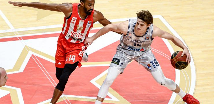 RUTINSKI TRIJUMF CRVENO-BELIH! Zvezda protiv Cibone nastavila seriju pobeda!