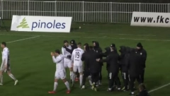 GOLEADA NA BANOVOM BRDU! Čukarički brojao do pet, TSC izvukao bod u sudijskoj nadoknadi!