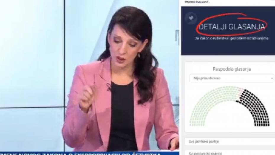 MARINIKA POKOPALA SEBE I CELU OPOZICIJU! U emisiji na televiziji Nova doživela blam godine - bolje da nije progovorila!
