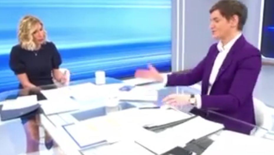 "SAMO MU RECITE DA NE SME" Premijerka Brnabić otkrila Minji Miletić taktiku: Kada Vučiću kažu da ne sme negde, on prvo ode tamo!