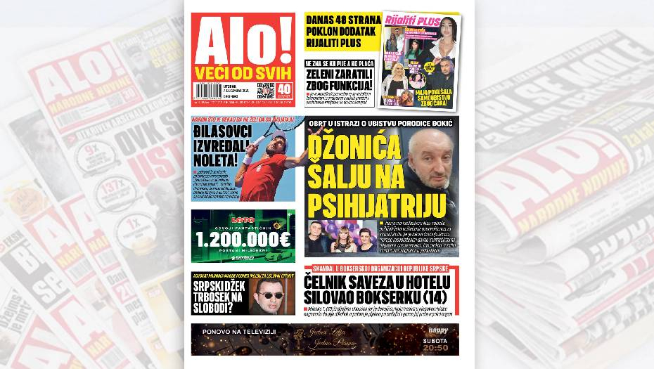 Skandal u Bokserskom savezu Republike Srpske - Čelnik saveza silovao maloletnu bokserku (15)!