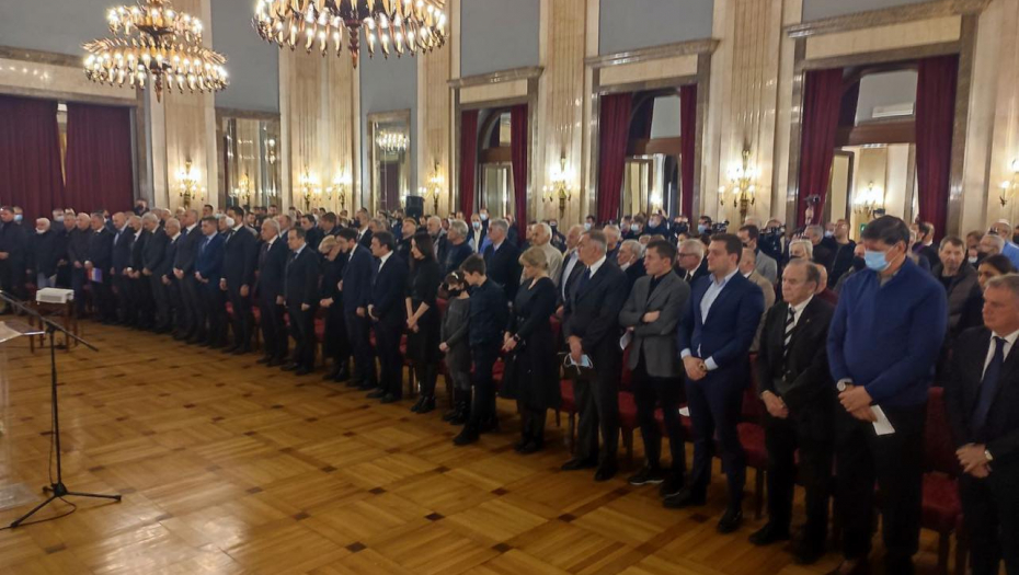 OPROŠTAJ OD LEGENDE! Komemoracija Moci Vukotiću: Saša Ilić i Bjeković u suzama! (VIDEO)