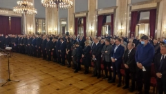 OPROŠTAJ OD LEGENDE! Komemoracija Moci Vukotiću: Saša Ilić i Bjeković u suzama! (VIDEO)