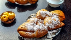 Tako mekane! Posne kiflice sa pekmezom