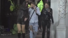 MILJANA POGODILA ZADRUGARA ŠOLJOM U GLAVU! Haos na imanju, lice mu krvavo, momentalno ga izveli napolje! (VIDEO)