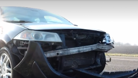 STRAVIČNA NESREĆA KOD APATINA: Mladić (23) sleteo s puta, poginuo na mestu! Imao probnu vozačku