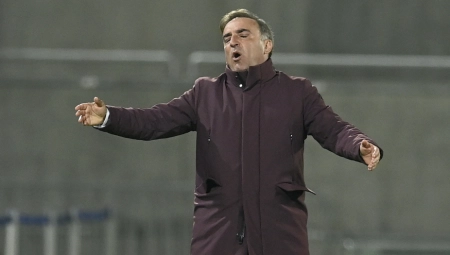 TRENER BRAGE OPTIMISTIČAN PRED MEČ SA ZVEZDOM: Bićemo prvi u grupi,  bolji smo nego u septembru, oni su na istom nivou kao tada!