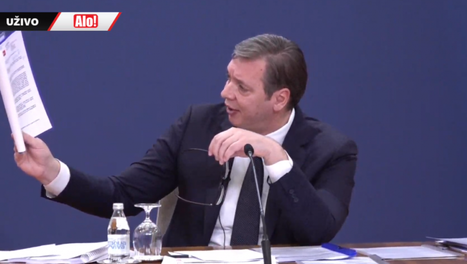 VUČIĆ RAZVALIO LICEMERE! Apsurd je da onaj koji je uzeo od Rio Tinta 717.000 evra poziva na protest protiv istog tog Rio Tinta!