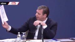 VUČIĆ RAZVALIO LICEMERE! Apsurd je da onaj koji je uzeo od Rio Tinta 717.000 evra poziva na protest protiv istog tog Rio Tinta!