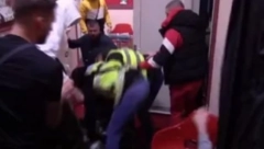 FIZIČKI SE OBRAČUNALI! Novi okršaj u Zadruzi! Janjuš oborio Krleta na pod, razdvajali ih učesnici