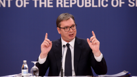 PREDSEDNIK SE OBRATIO U KASNE SATE: Fantastičan uspeh za našu zemlju!