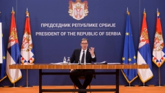 VANREDNO OBRAĆANJE PREDSEDNIKA VUČIĆA Doneo sam odluku o vraćanju Zakona o eksproprijaciji Skupštini