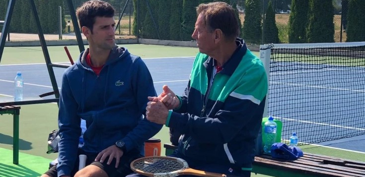 TI LJUDI NEMAJU POJMA Noletov teniski otac zagrmeo, pa otkrio Đokovićevu najveću želju