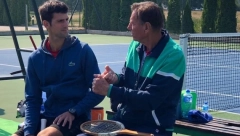 JAVIO SE NOLETOV TENISKI OTAC Puna mi je duša, Đoković je najveći svih vremena