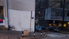 ZVANIČNO SAOPŠTENO NA SAJTU GRADSKE OPŠTINE VRAČAR Inspekcija uklonila grafit po nalogu novinarke Antoanele Rihe i drugih